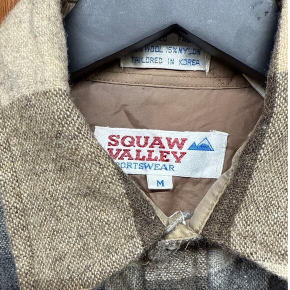 Squaw Valley Sportswear Checkered Flannel - Picture 2 of 7